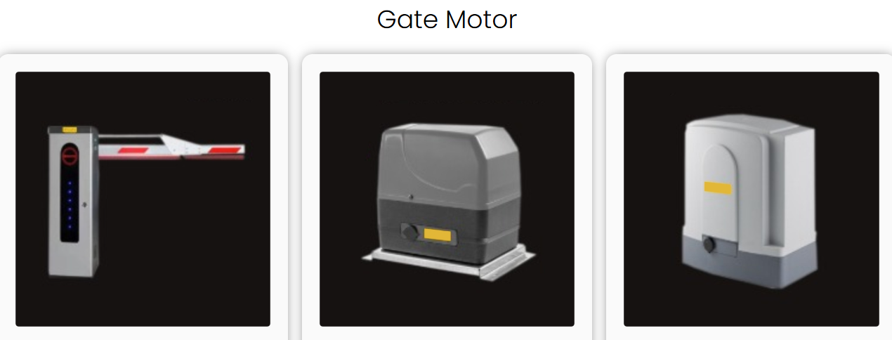 Gate motors